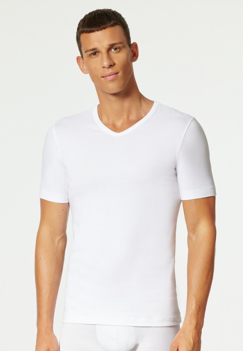 uncover by Schiesser 4 PACK - Camiseta estampada - white
