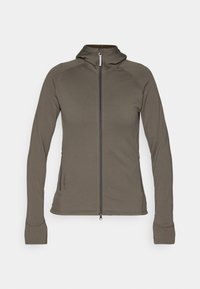 POWER HOUDI - Sweater met rits - baremark green