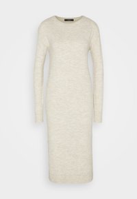 Vero Moda VMLEFILE BOATNECK CALF DRESS - Obleka/pulover - birch