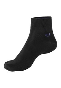 H.I.S 10 PACK - Socks - schwarz