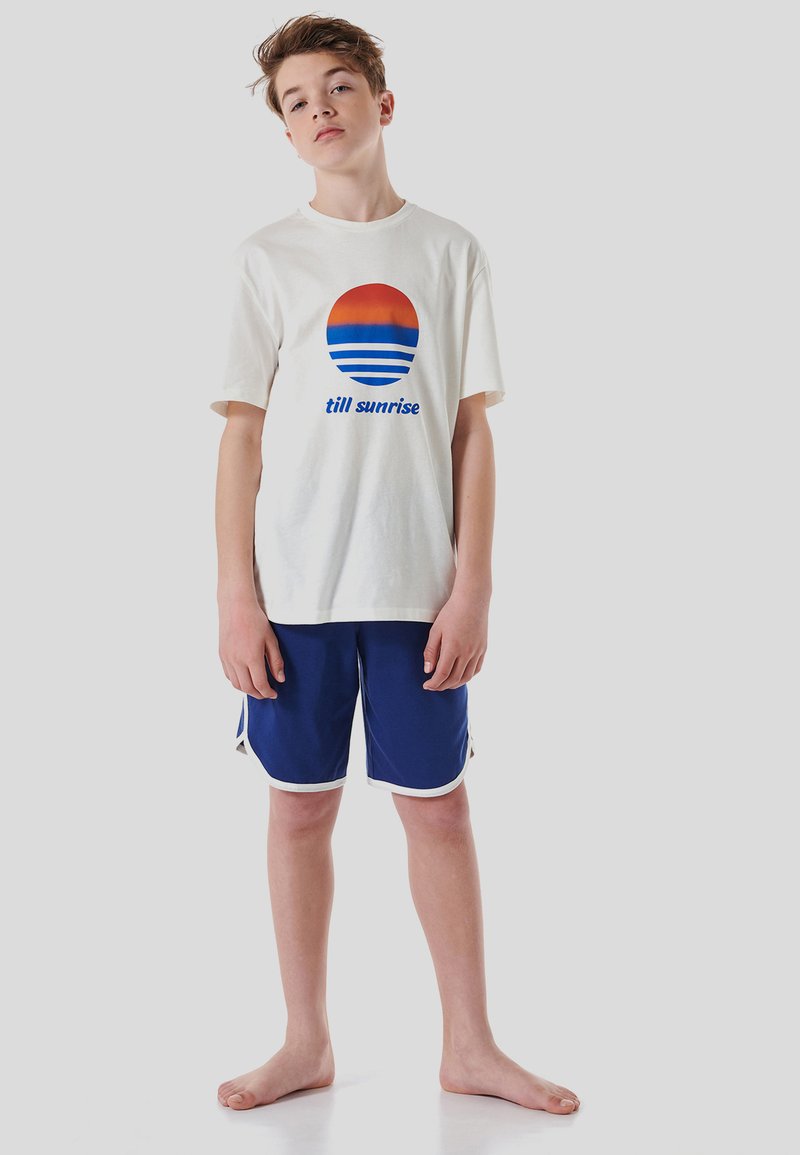 Schiesser SET  - Pyjama set - off white