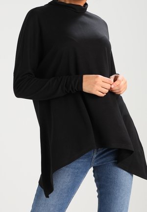 Camiseta de manga larga - black