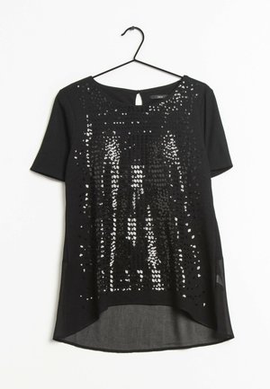 zero, Blouse - black