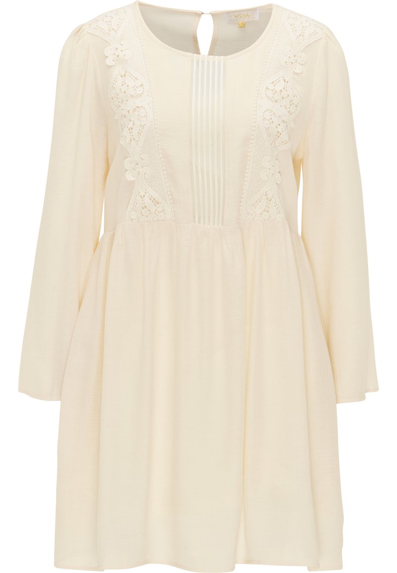 usha Jurk beige usha Jurk beige