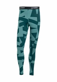 adidas Terrex Base layer - preloved teal