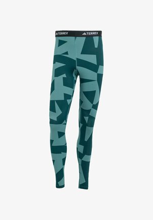 Adidas Terrex Base layer - preloved teal