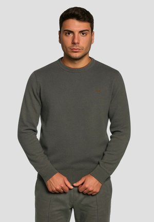 Strickpullover - grigio