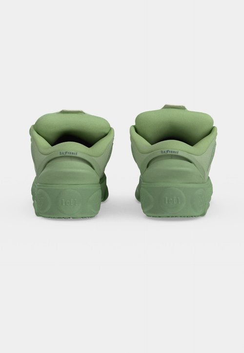 PUMA LA FRANCE JR UNISEX - Basketball shoes - pure green/gray sky — foto 4