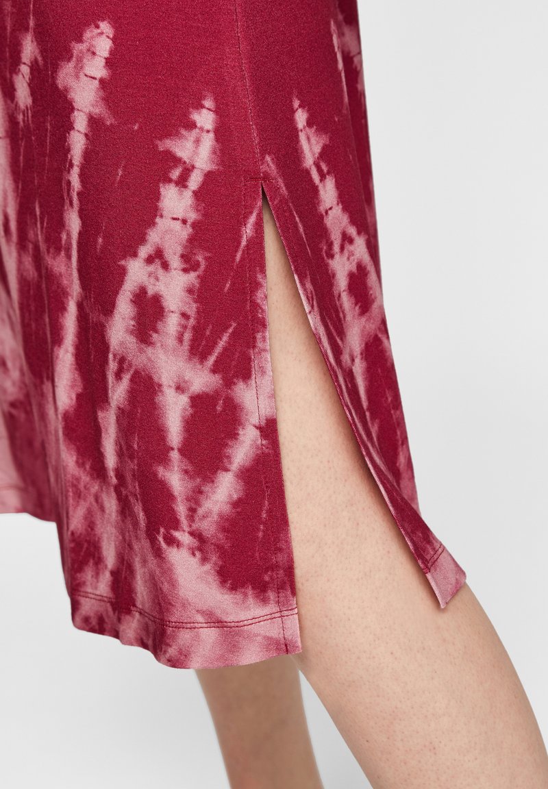 Damen Jeansröcke | comma casual identity A-Linien-Rock magenta batik/pink - BW56306 Damen Jeansröcke | comma casual identity A-Linien-Rock magenta batik/pink - BW56306