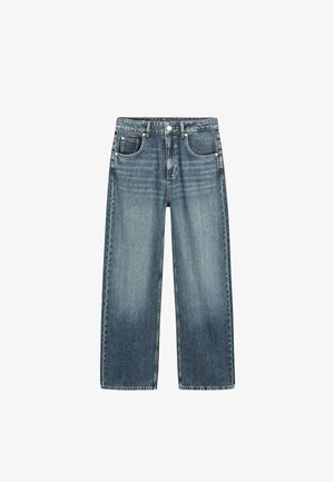 Massimo Dutti, Jeans a sigaretta - blue