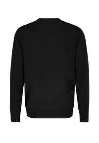 Sublevel Strickpullover - black