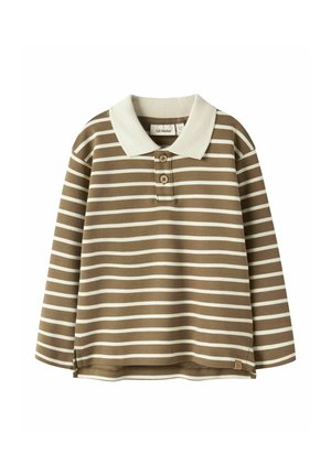 Lil' Atelier TOP POLO - Poloshirts - kangaroo