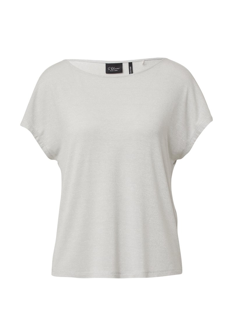 s.Oliver BLACK LABEL T-shirt basic crème s.Oliver BLACK LABEL T-shirt basic crème