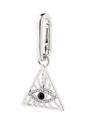 CHARM RECYCLED TRIANGLE PENDANT UNISEX - Pendentif - silver-coloured