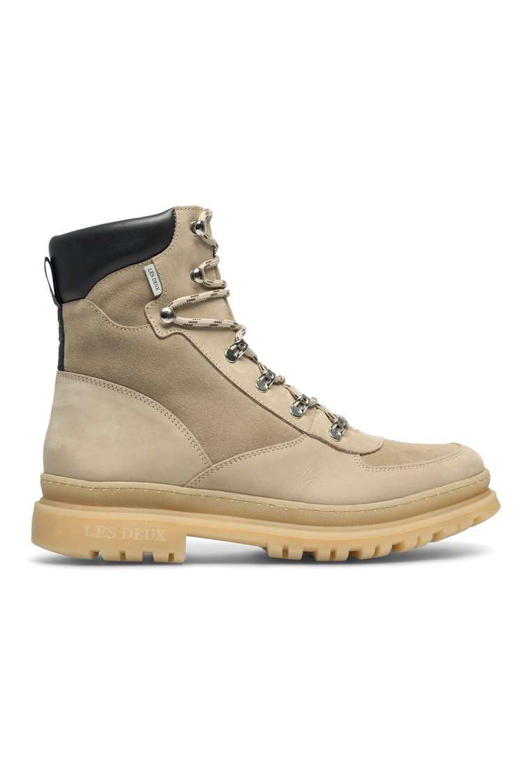 Les Deux TYLER  - Stivaletti stringati - beige