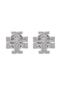 KIRA PAVE STUD EARRING - Fülbevalók -  silver-coloured