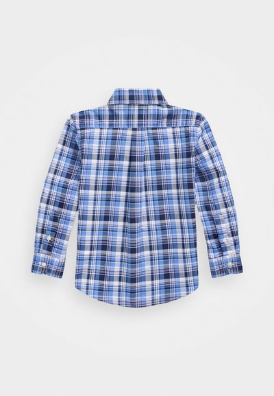 Polo Ralph Lauren STRIPED COTTON POPLIN SHIRT - Marškiniai - blue multi