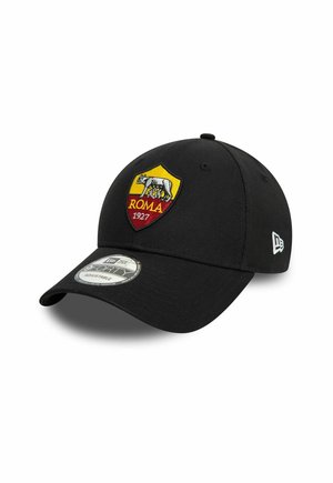 New Era 9FORTY STRAPBACK   AS ROMA - Cappellino - black