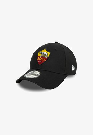 New Era 9FORTY STRAPBACK AS ROMA - Cap - black