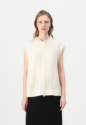 LISE  - Blouse - winter white