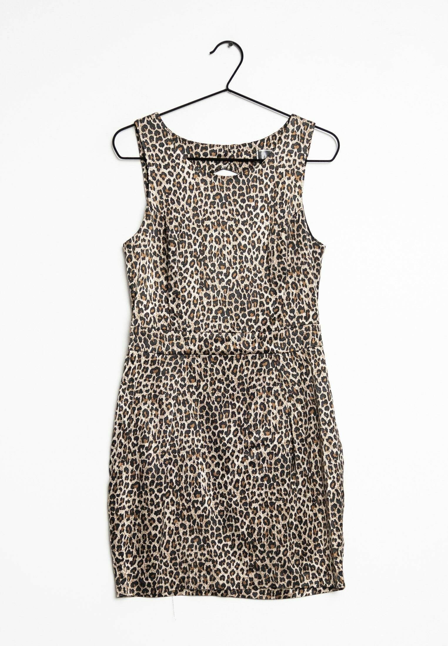Lipsy Cocktail dress Party dress brown (Pre-owned) Zalando