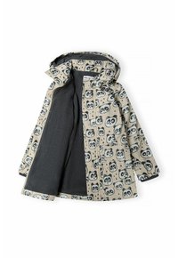 MINOTI SHOWER RESISTANT RAIN MAC - Vandeniui atspari striukė - stone