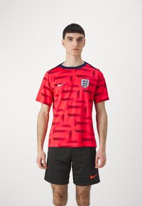 Nike Performance ENGLAND ENT ACADEMY  PREMATCH - Pelipaita - siren red/blue void/white