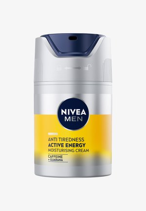 NIVEA MEN, ACTIVE ENERGY CREMA IDRATANTE UOMO 50 ML - Crema da giorno - transparent