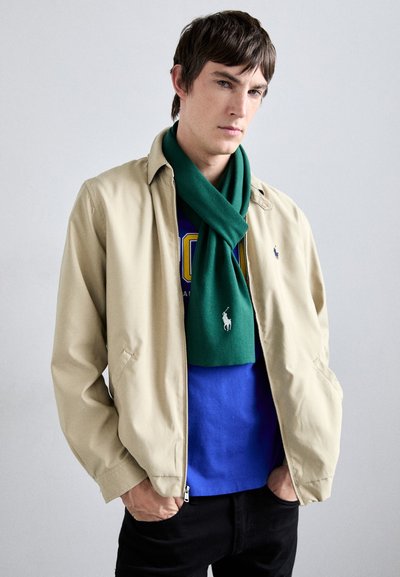 Polo Ralph Lauren COMBED COTTON SCARF - Huivi - vintage pine