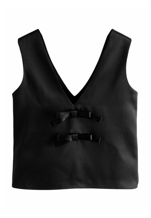 Bluse - black