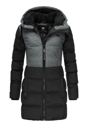 ASHANI BLOCK INTL - Parka - black/grey