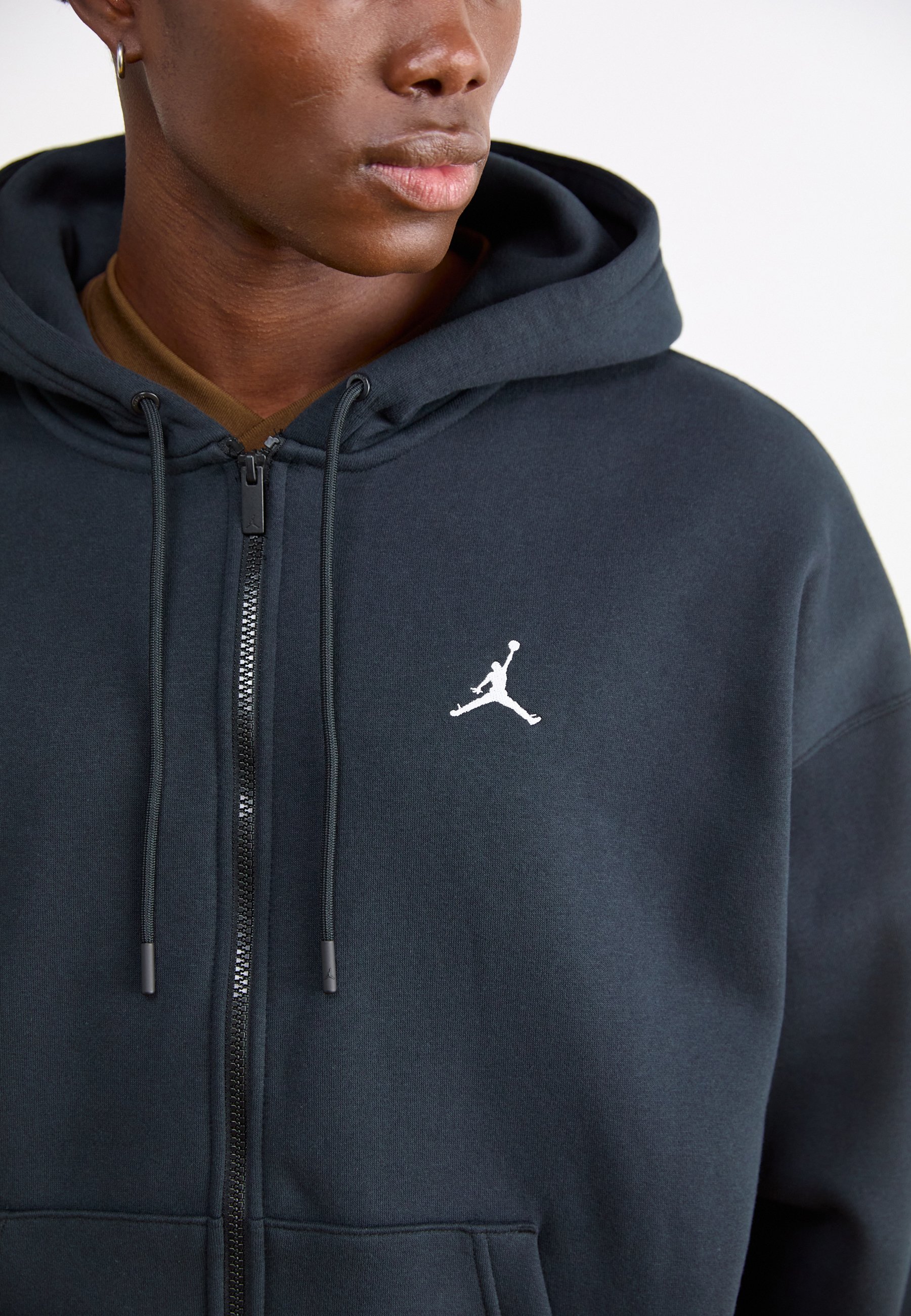jumpman zip up hoodie