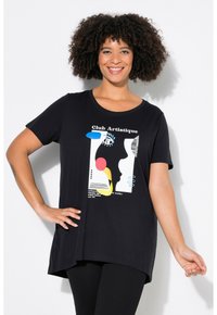 Angel of Style - Print T-shirt - black Thumbnail Image 1