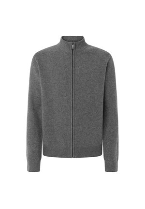 Hackett London Cardigan - granite grey