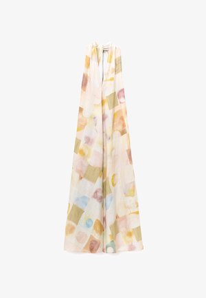 ADOLFO DOMINGUEZ, ADOLFO DOMINGUEZ V-NECKLINE PRINTED DRESS V-NECKLINE PRINTED DRESS - Vestito casual - multicolor