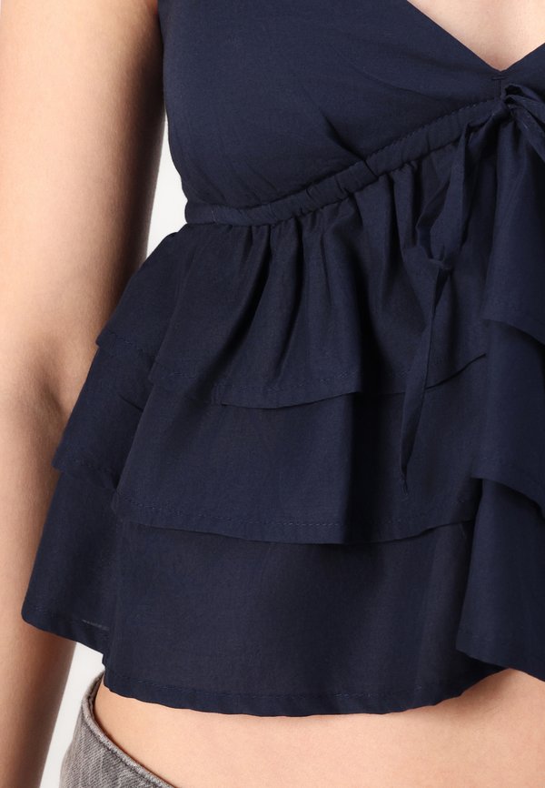 BARE TIERED BABYDOLL  - Top2