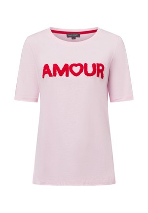 Franco Callegari T-Shirt print - rosa rot