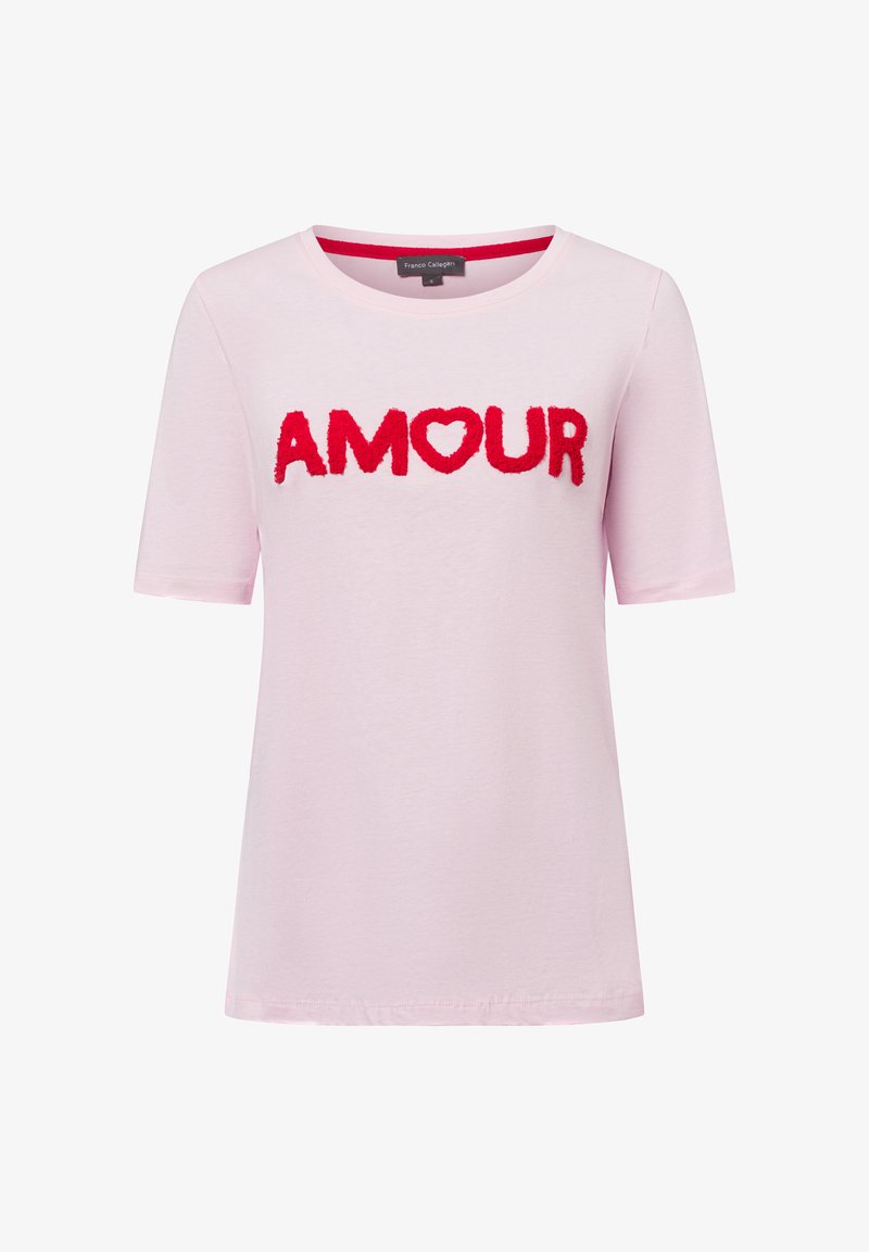 Franco Callegari T-Shirt print - rosa rot