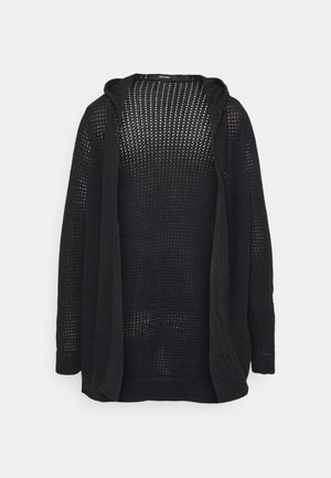 Strickjacke - black