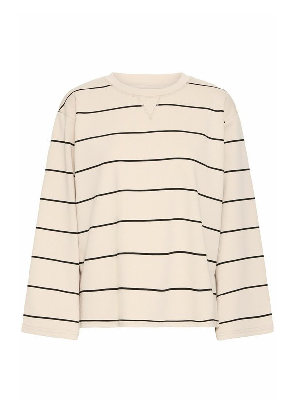 IHKALA - Sweatshirt - doeskin stripe2