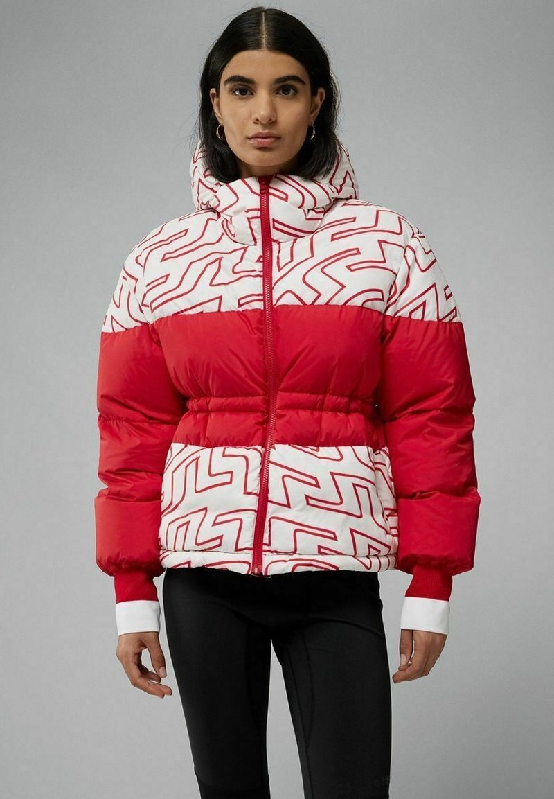 J.LINDEBERG Down jacket bridge swirl white/white Zalando.de