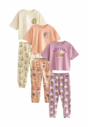 CHARACTER JOGGER 3 PACK - REGULAR FIT SET - Pyjama set - pastel