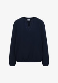 Non sélectionné, blau