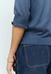 Next T-shirt con stampa - blue navy strawbrerry