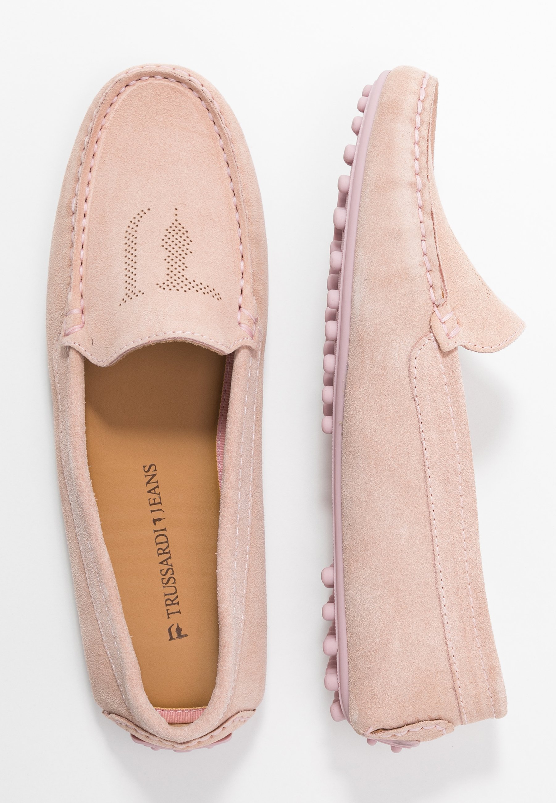 trussardi jeans moccasins