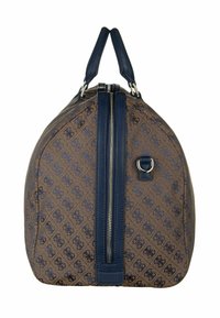 Guess Borsa da viaggio - brown blue