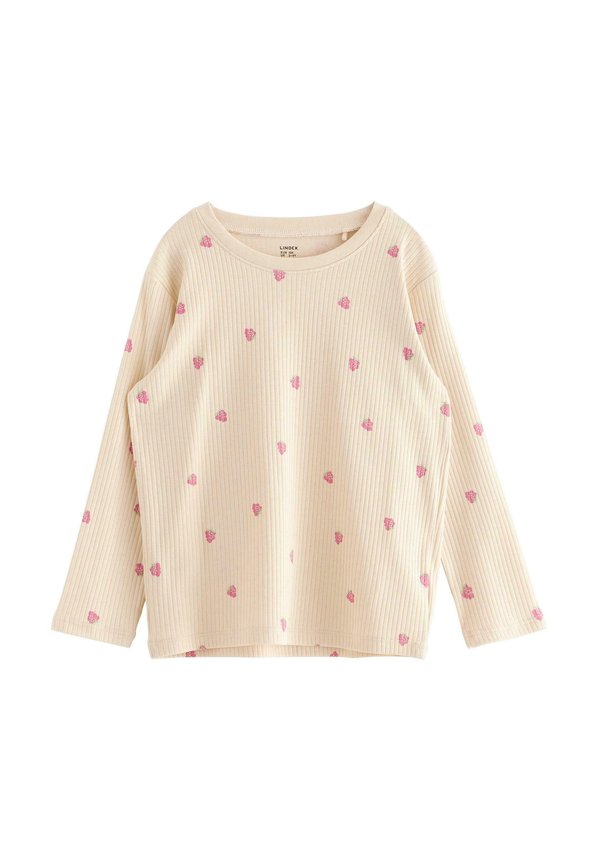 Langarmshirt - light beige