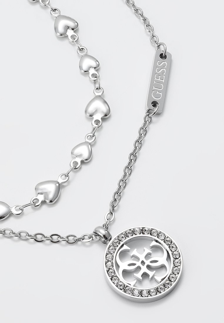 Guess TROPICAL SUN - Necklace - silver 