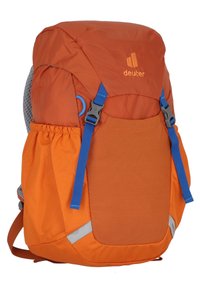Deuter JUNIOR UNISEX - Hátizsák - chestnut mandarine