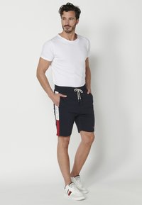 Koroshi BERMUDA - Shorts - navy